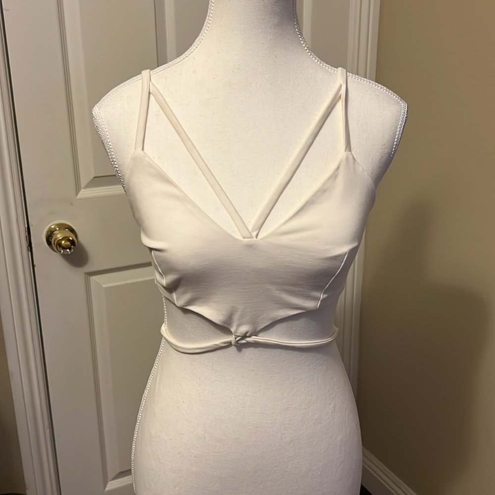 Tobi Caelynn Strappy Crop Top